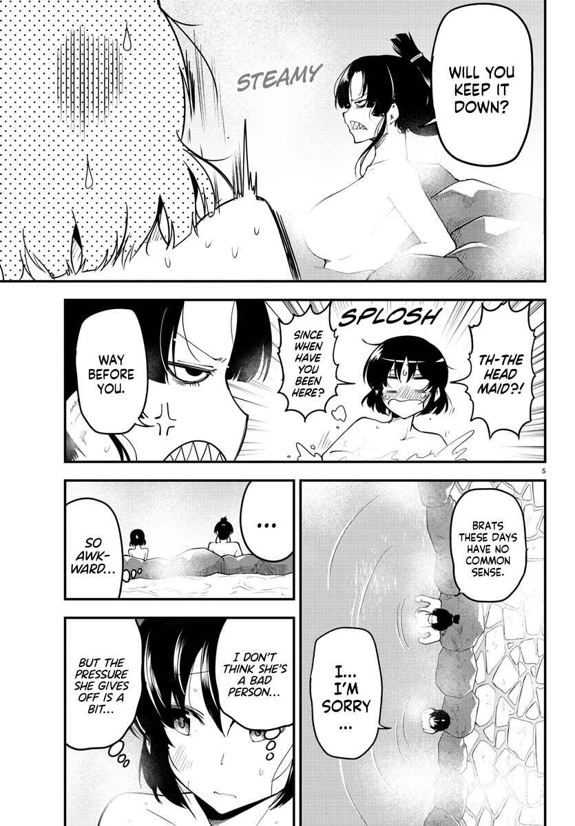 Meika-san wa Oshikorosenai Chapter 121 - Page 5