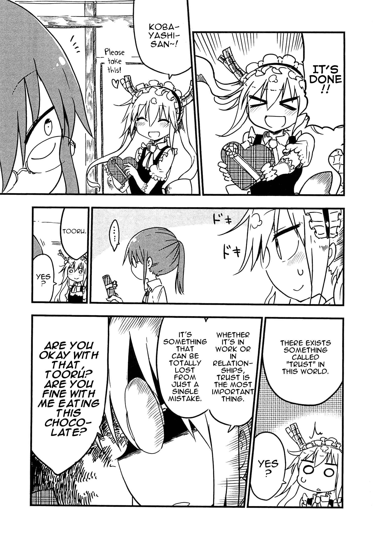 Kobayashi-san Chi no Maid Dragon Chapter 10 - Page 3
