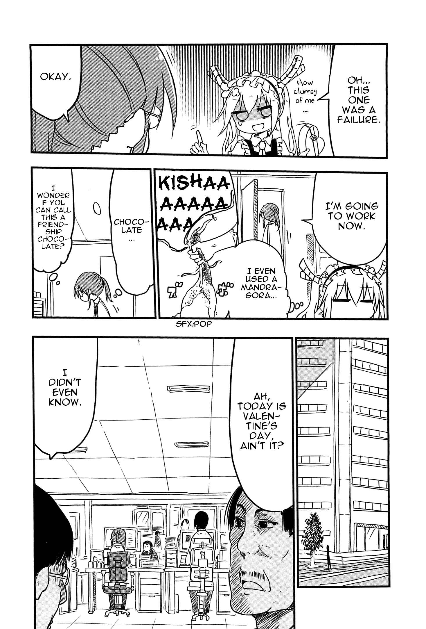 Kobayashi-san Chi no Maid Dragon Chapter 10 - Page 4