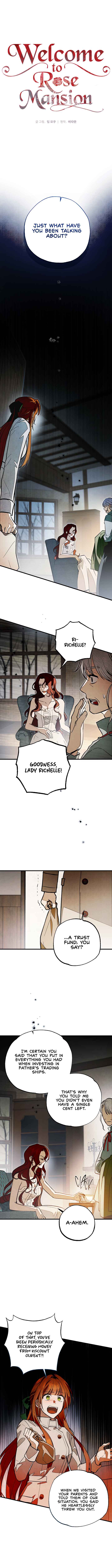 Jangmi Jeotaek e Eoseo-oseyo Chapter 2 - Page 2