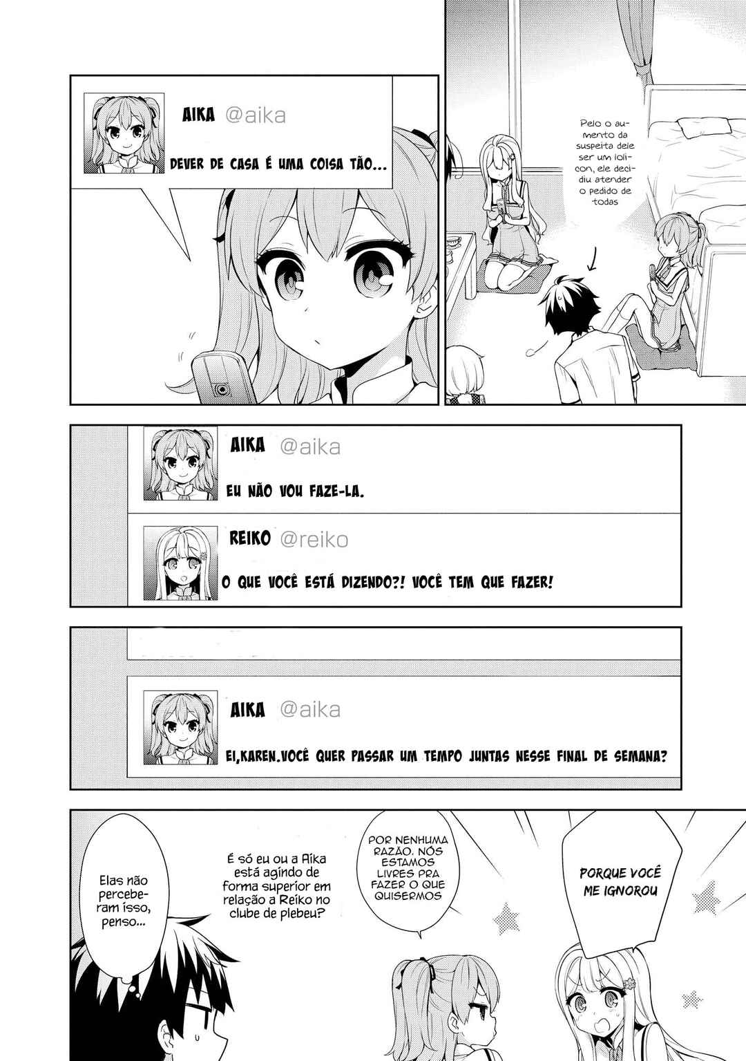 Ore ga Ojousama Gakkou ni "Shomin Sample" to shite Rachirareta Ken Chapter 56 - Page 14