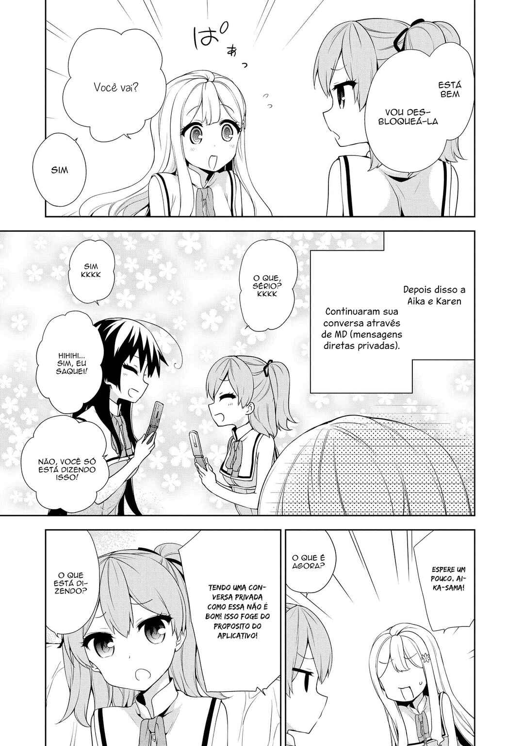 Ore ga Ojousama Gakkou ni "Shomin Sample" to shite Rachirareta Ken Chapter 56 - Page 19