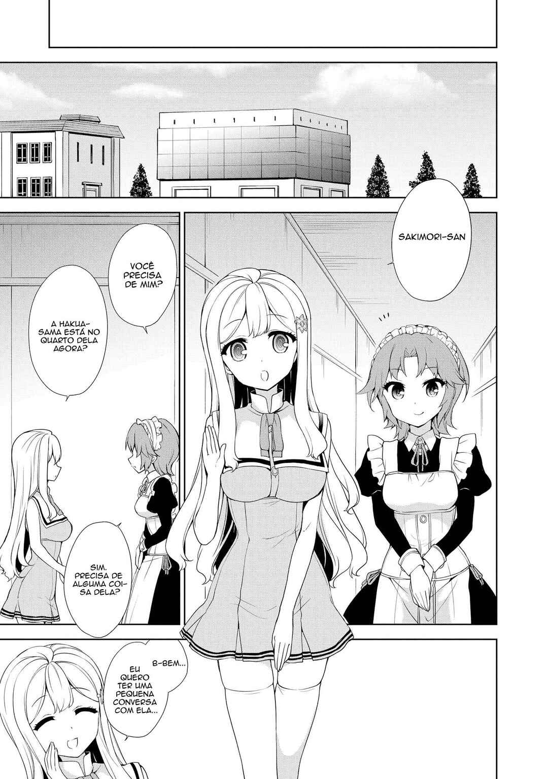 Ore ga Ojousama Gakkou ni "Shomin Sample" to shite Rachirareta Ken Chapter 56 - Page 21