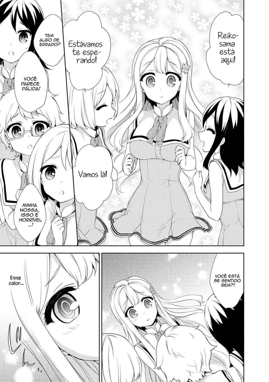 Ore ga Ojousama Gakkou ni "Shomin Sample" to shite Rachirareta Ken Chapter 56 - Page 29