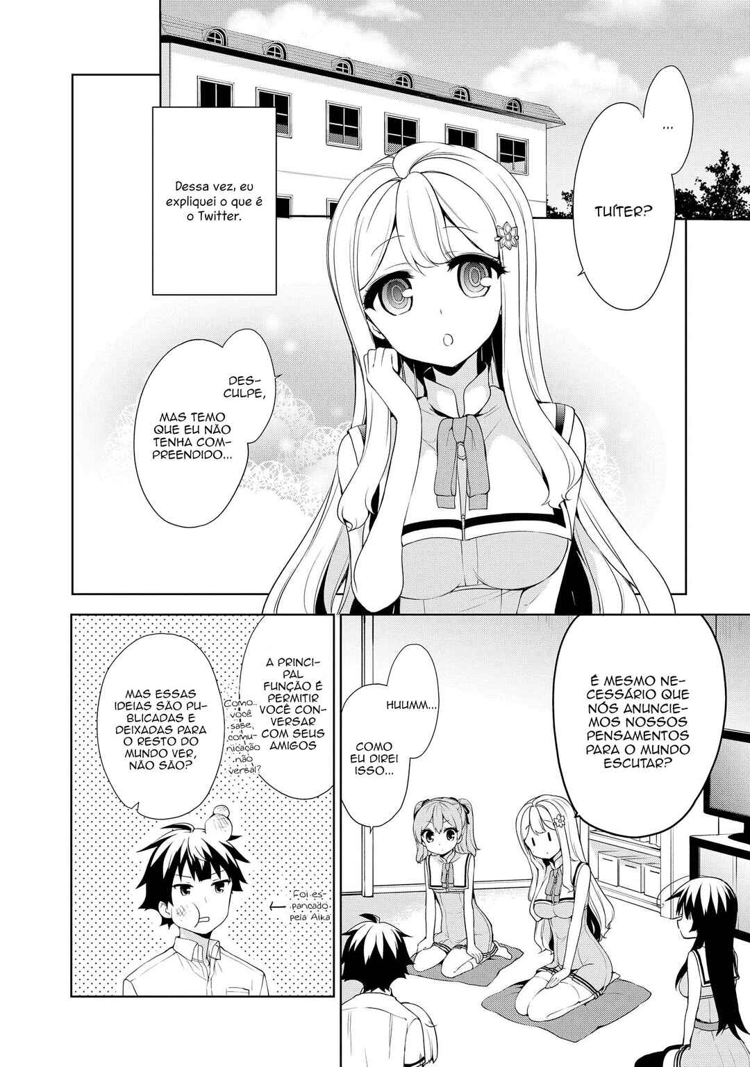 Ore ga Ojousama Gakkou ni "Shomin Sample" to shite Rachirareta Ken Chapter 56 - Page 3