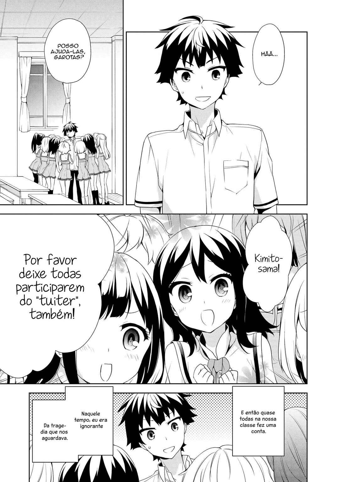 Ore ga Ojousama Gakkou ni "Shomin Sample" to shite Rachirareta Ken Chapter 56 - Page 31