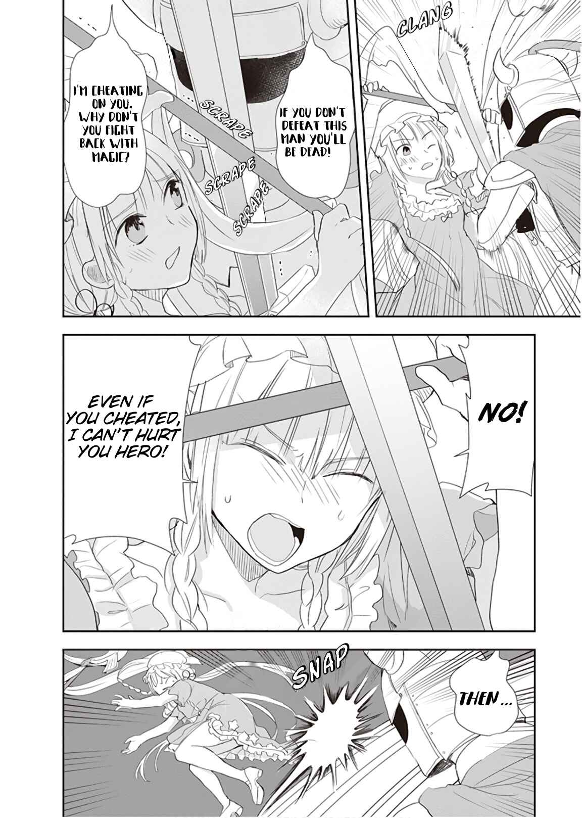 Anata no Danna Uwaki Shitemasu yo Chapter 12 - Page 12