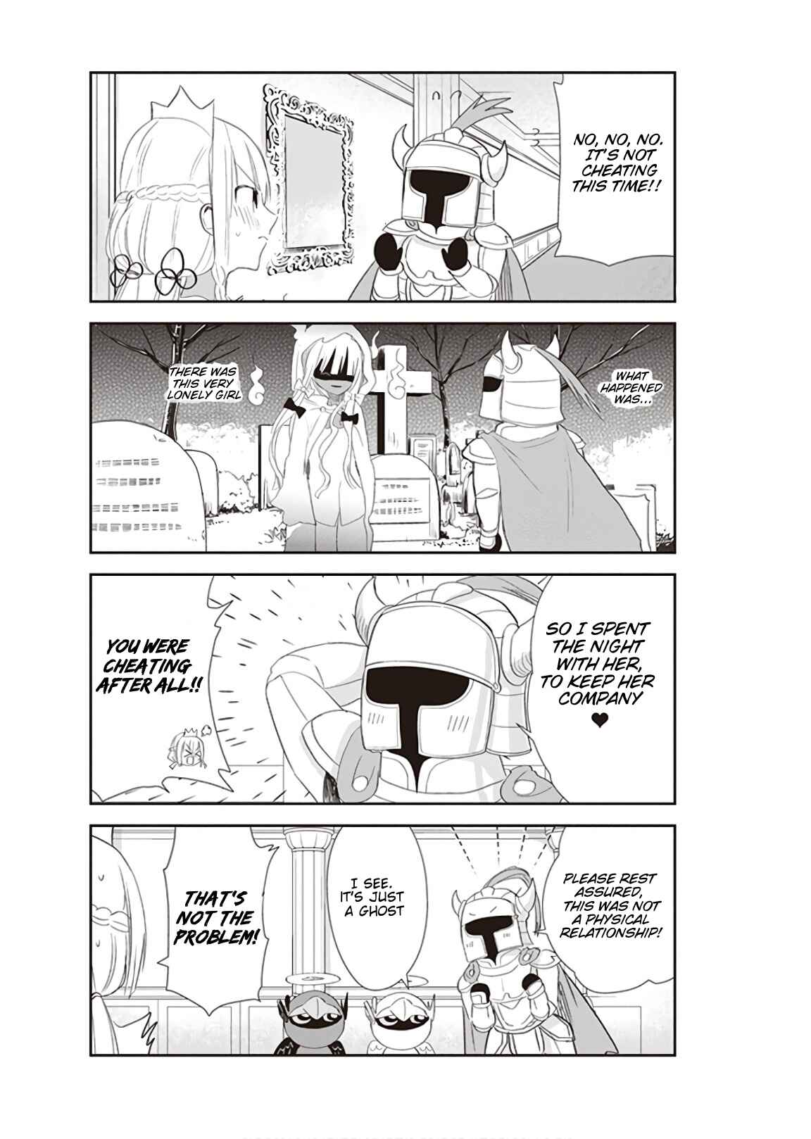 Anata no Danna Uwaki Shitemasu yo Chapter 12 - Page 4