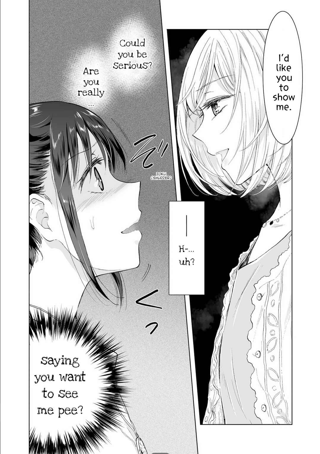 Yuri SM de Futari no Kimochi wa Tsunagarimasu ka? Chapter 14 - Page 10