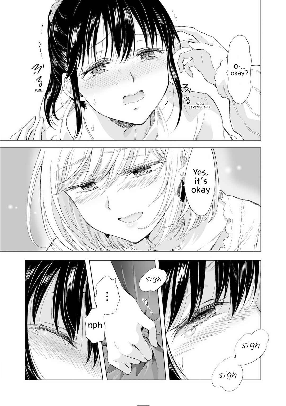 Yuri SM de Futari no Kimochi wa Tsunagarimasu ka? Chapter 14 - Page 19