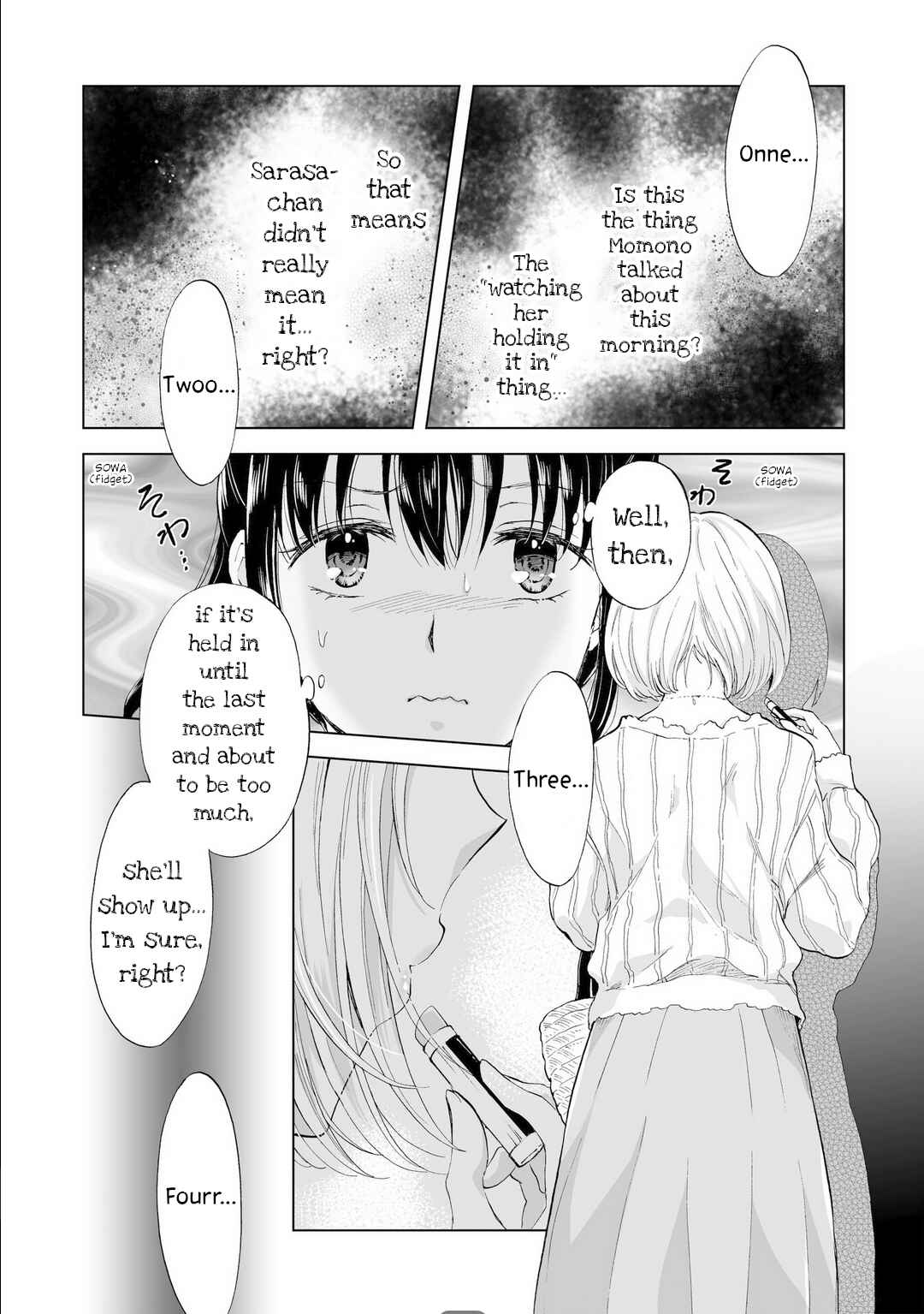 Yuri SM de Futari no Kimochi wa Tsunagarimasu ka? Chapter 14 - Page 3