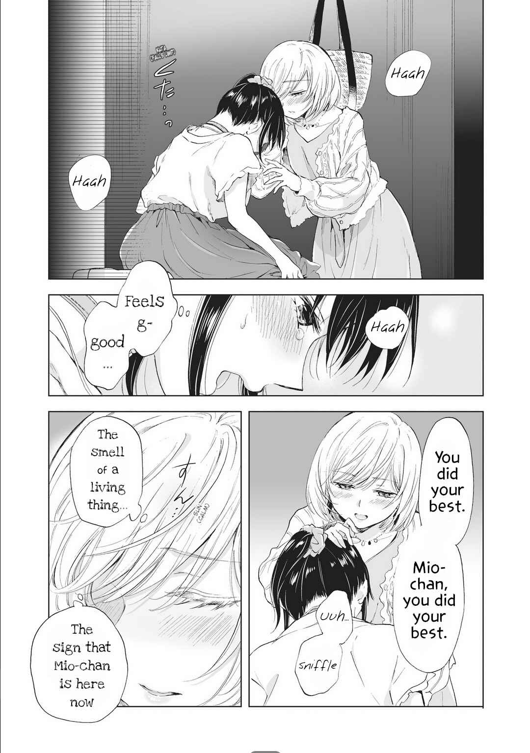 Yuri SM de Futari no Kimochi wa Tsunagarimasu ka? Chapter 14 - Page 33