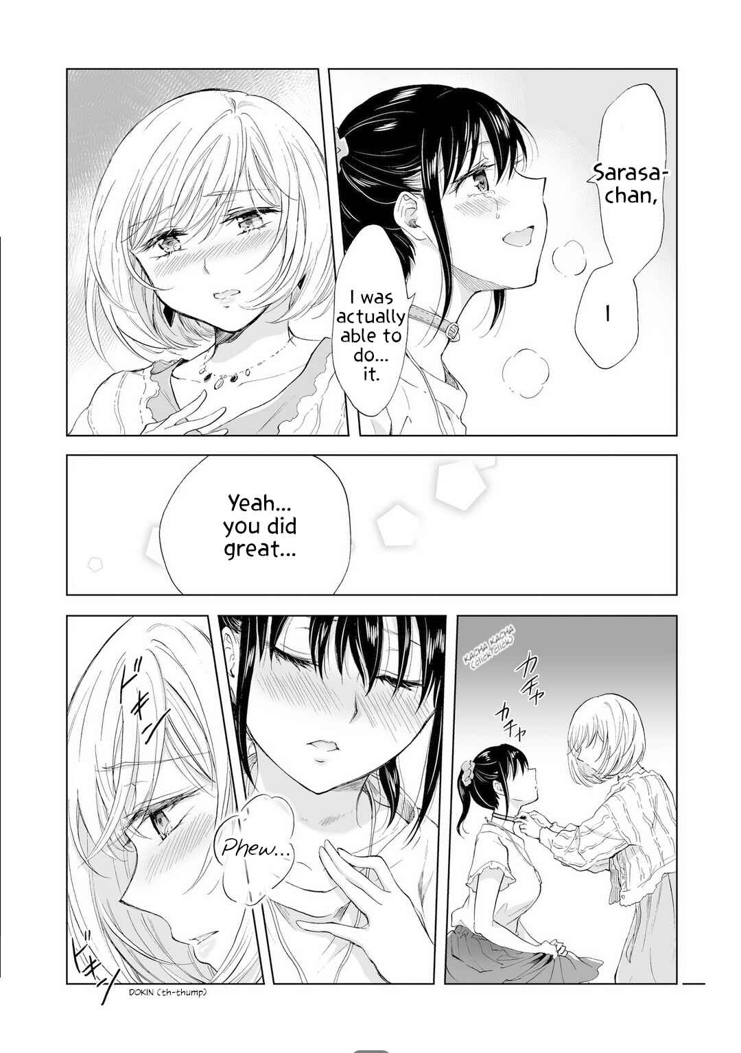 Yuri SM de Futari no Kimochi wa Tsunagarimasu ka? Chapter 14 - Page 37