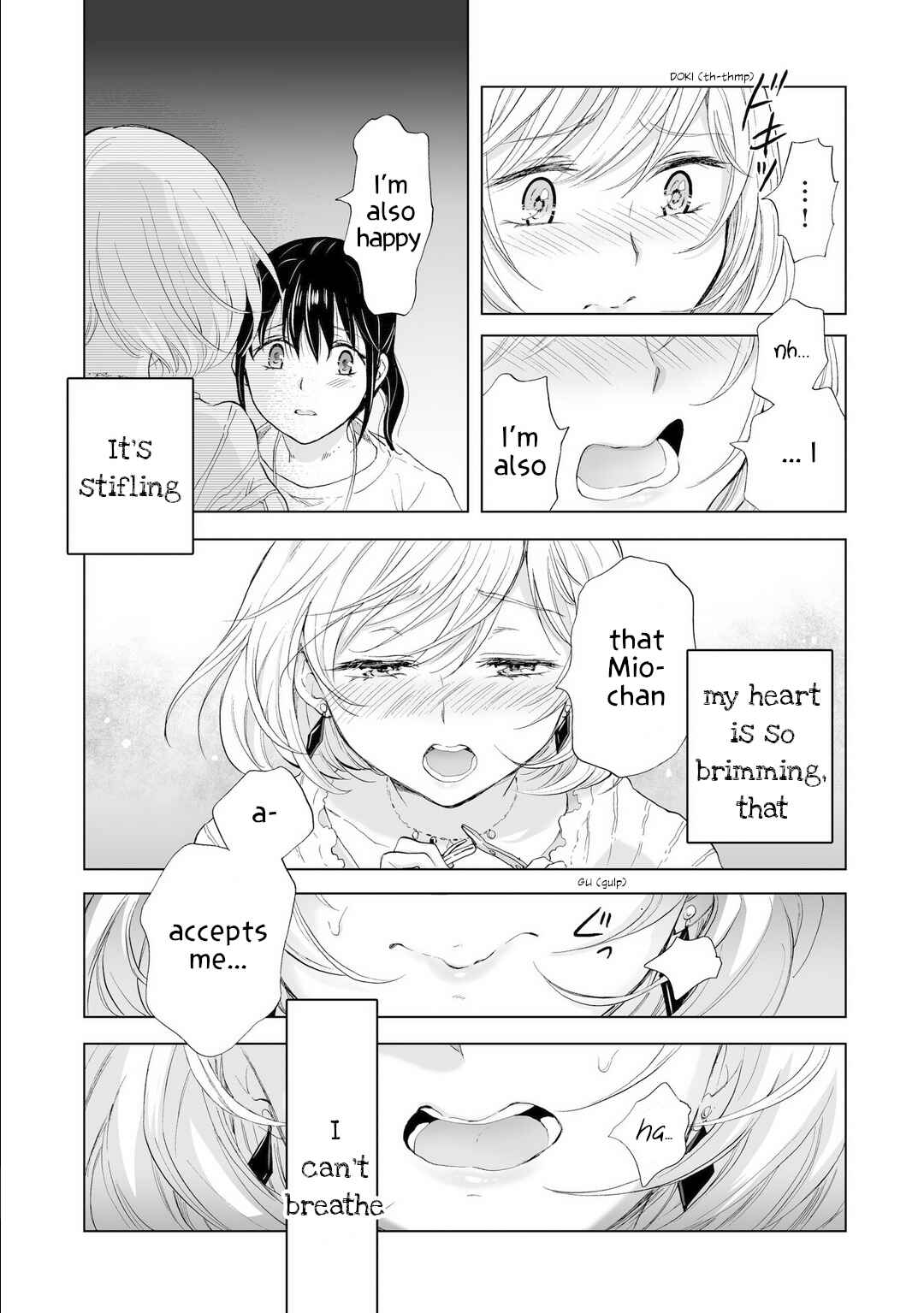 Yuri SM de Futari no Kimochi wa Tsunagarimasu ka? Chapter 14 - Page 39