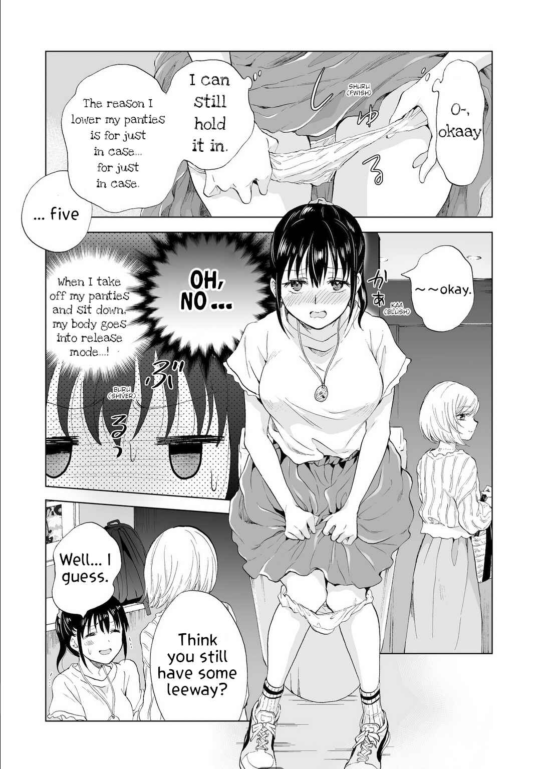 Yuri SM de Futari no Kimochi wa Tsunagarimasu ka? Chapter 14 - Page 4