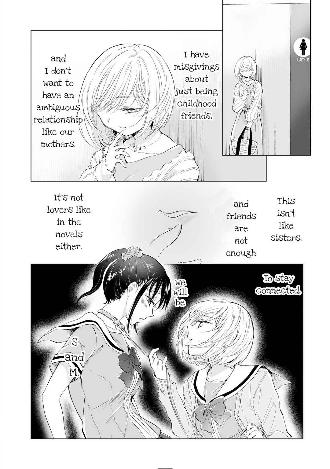 Yuri SM de Futari no Kimochi wa Tsunagarimasu ka? Chapter 14 - Page 42