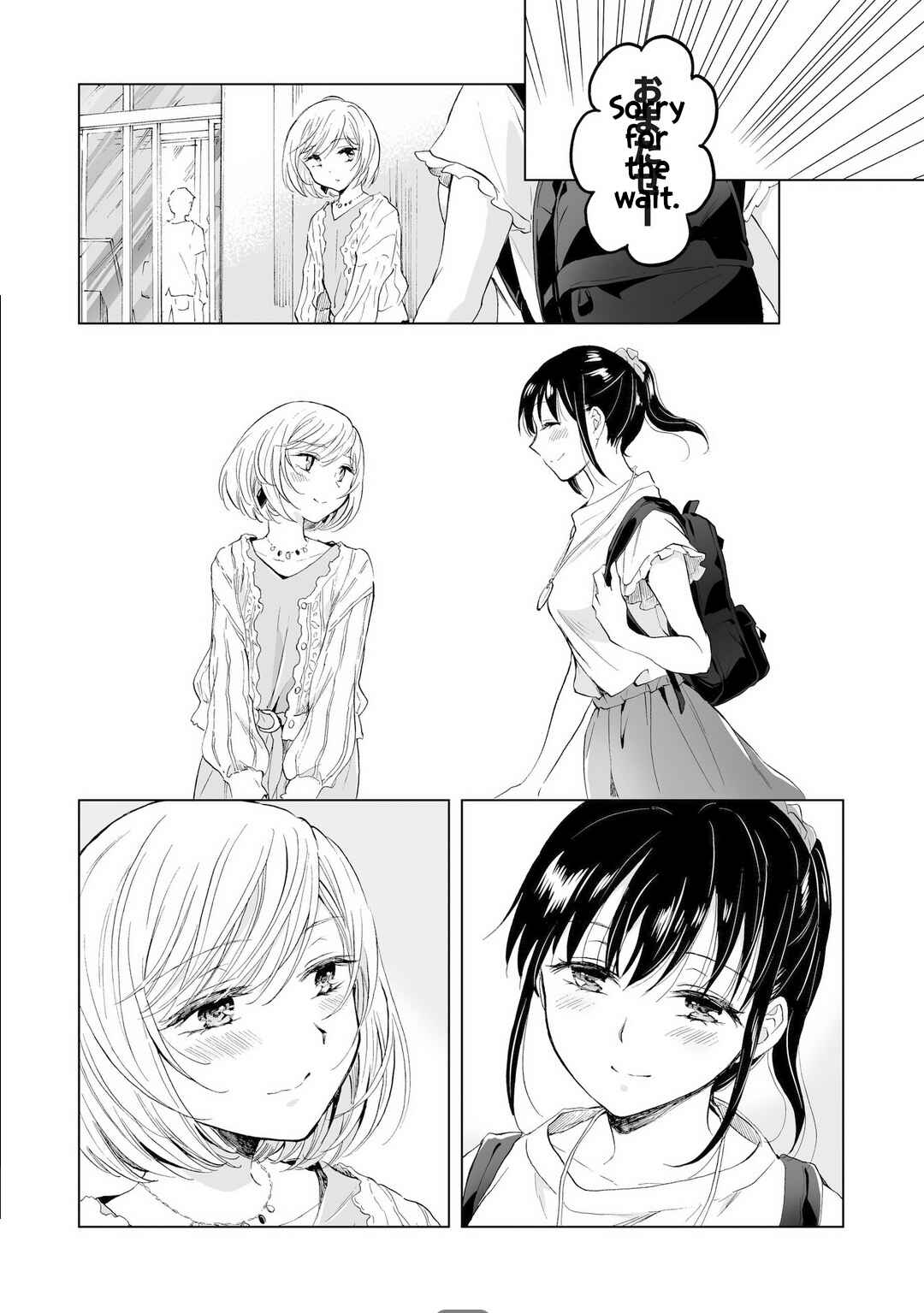 Yuri SM de Futari no Kimochi wa Tsunagarimasu ka? Chapter 14 - Page 45