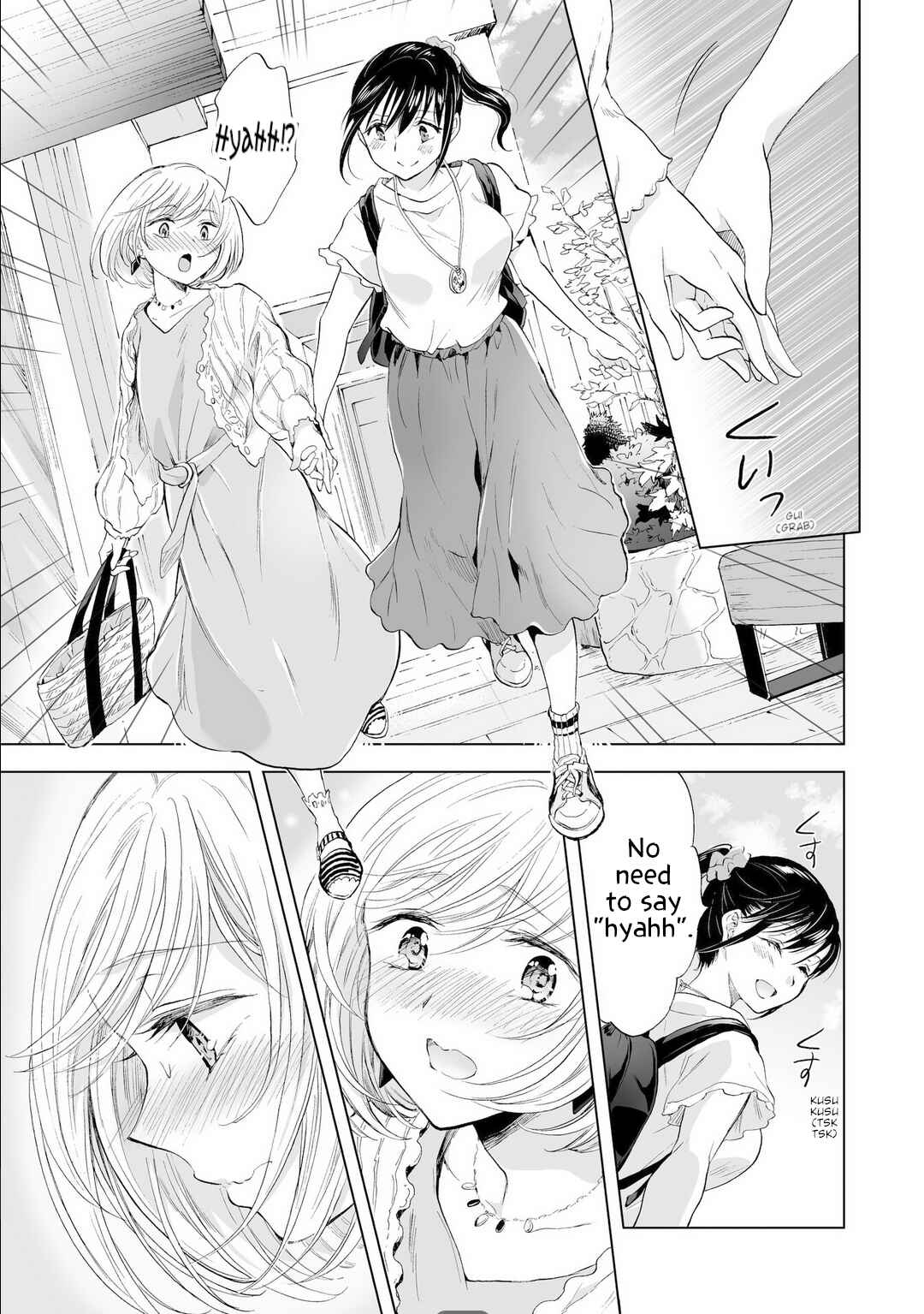 Yuri SM de Futari no Kimochi wa Tsunagarimasu ka? Chapter 14 - Page 47