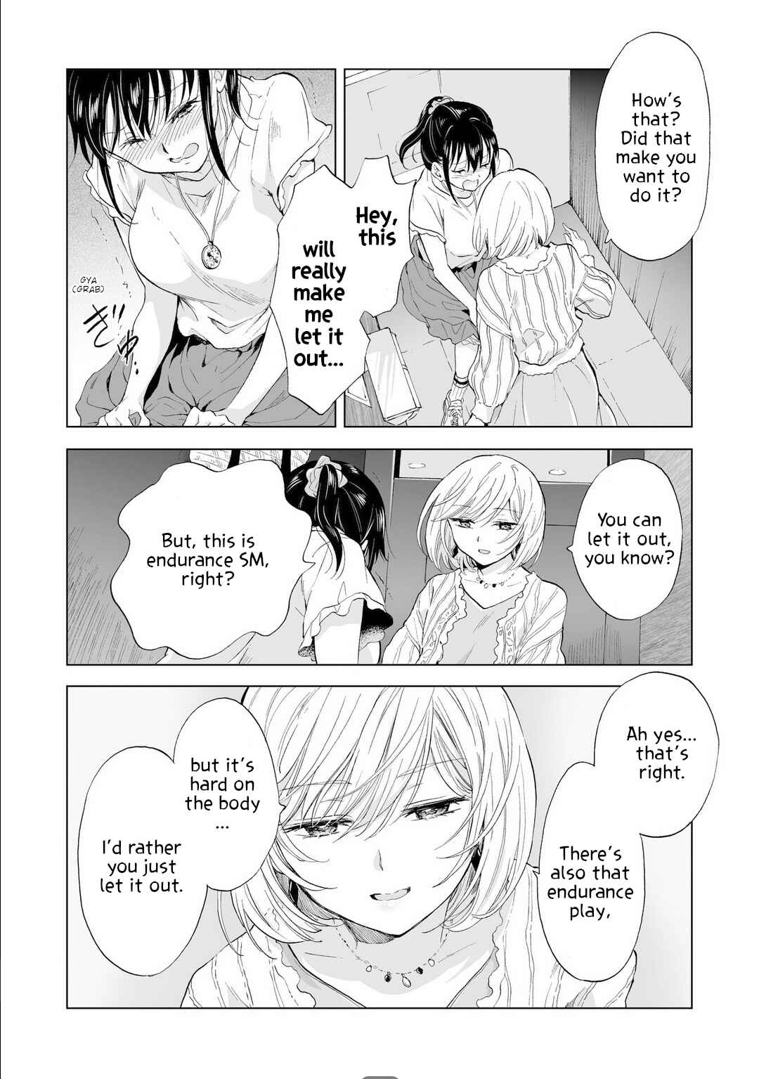 Yuri SM de Futari no Kimochi wa Tsunagarimasu ka? Chapter 14 - Page 7