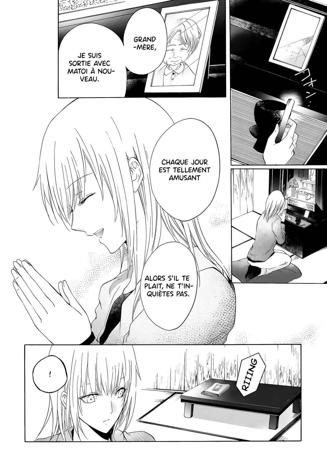 Yuri to Koe to Kaze Matoi Chapter 21 - Page 11