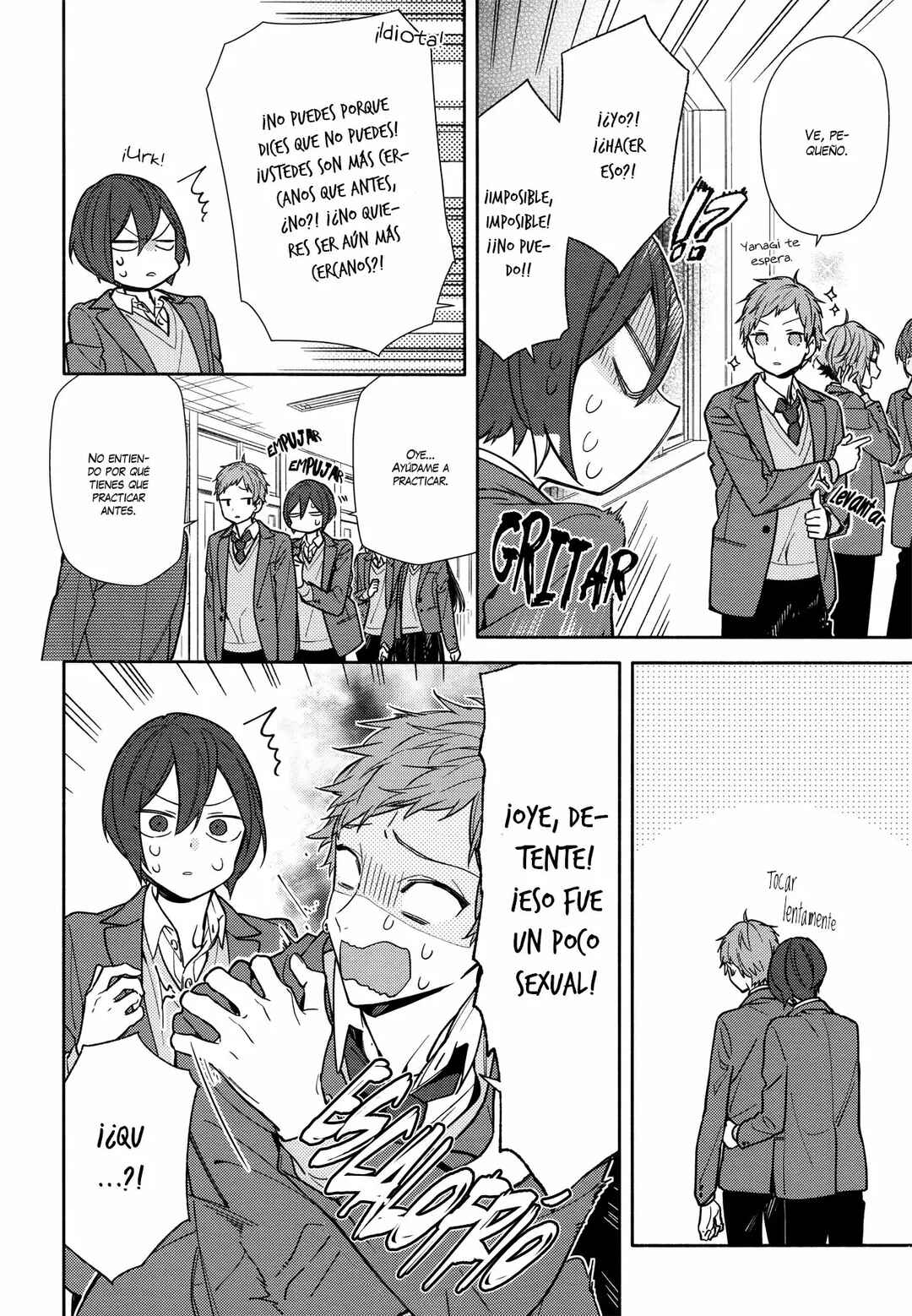 Horimiya Chapter 115 - Page 13