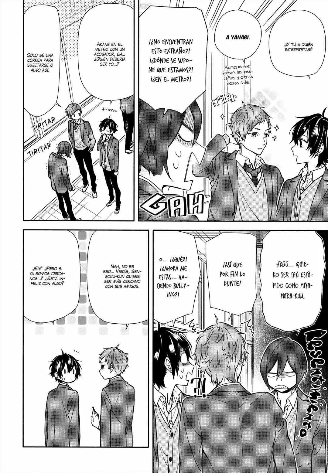 Horimiya Chapter 115 - Page 15