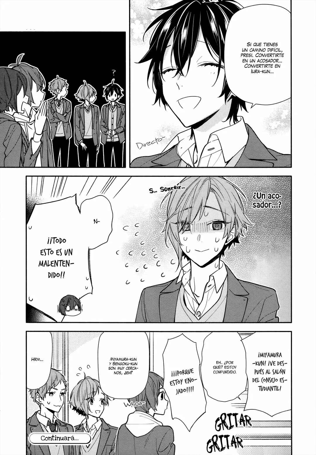 Horimiya Chapter 115 - Page 18