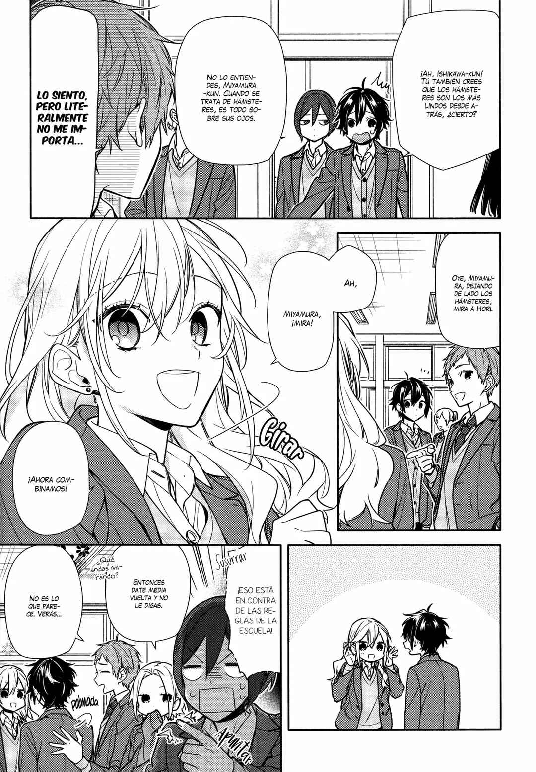 Horimiya Chapter 115 - Page 4