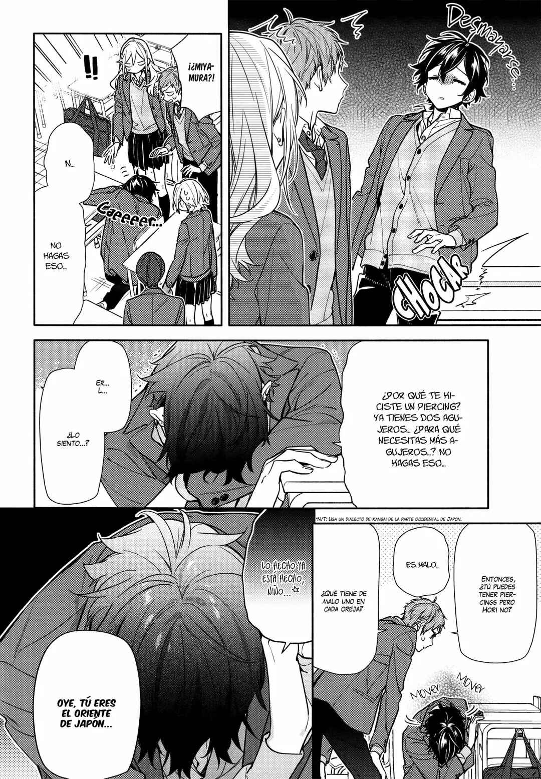 Horimiya Chapter 115 - Page 5