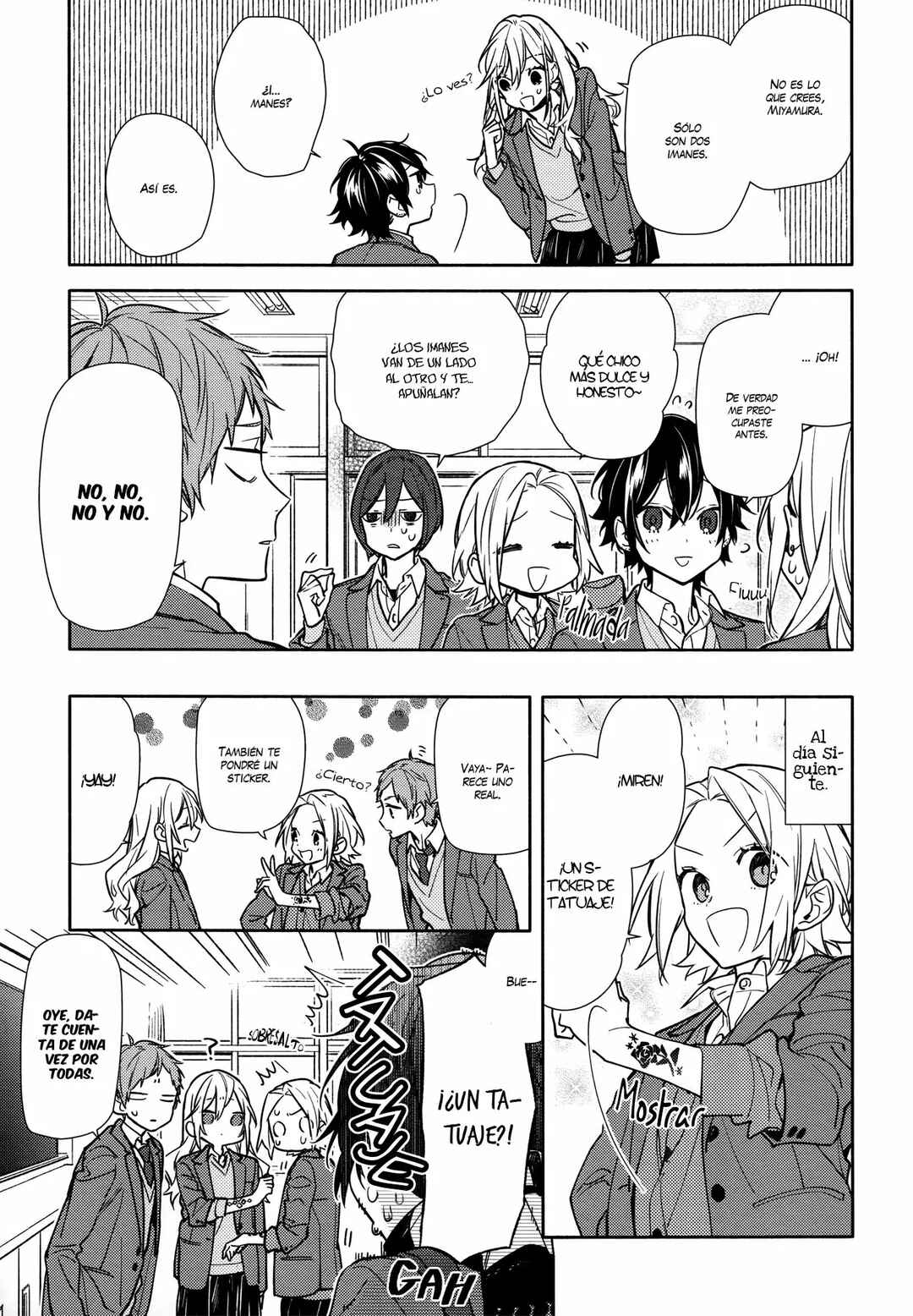 Horimiya Chapter 115 - Page 6