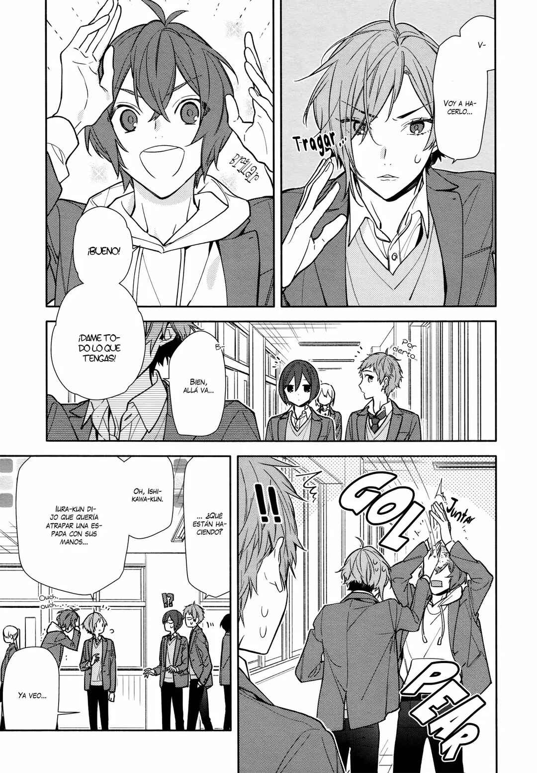 Horimiya Chapter 115 - Page 8