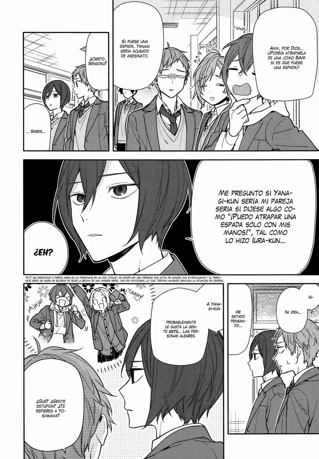 Horimiya Chapter 115 - Page 9