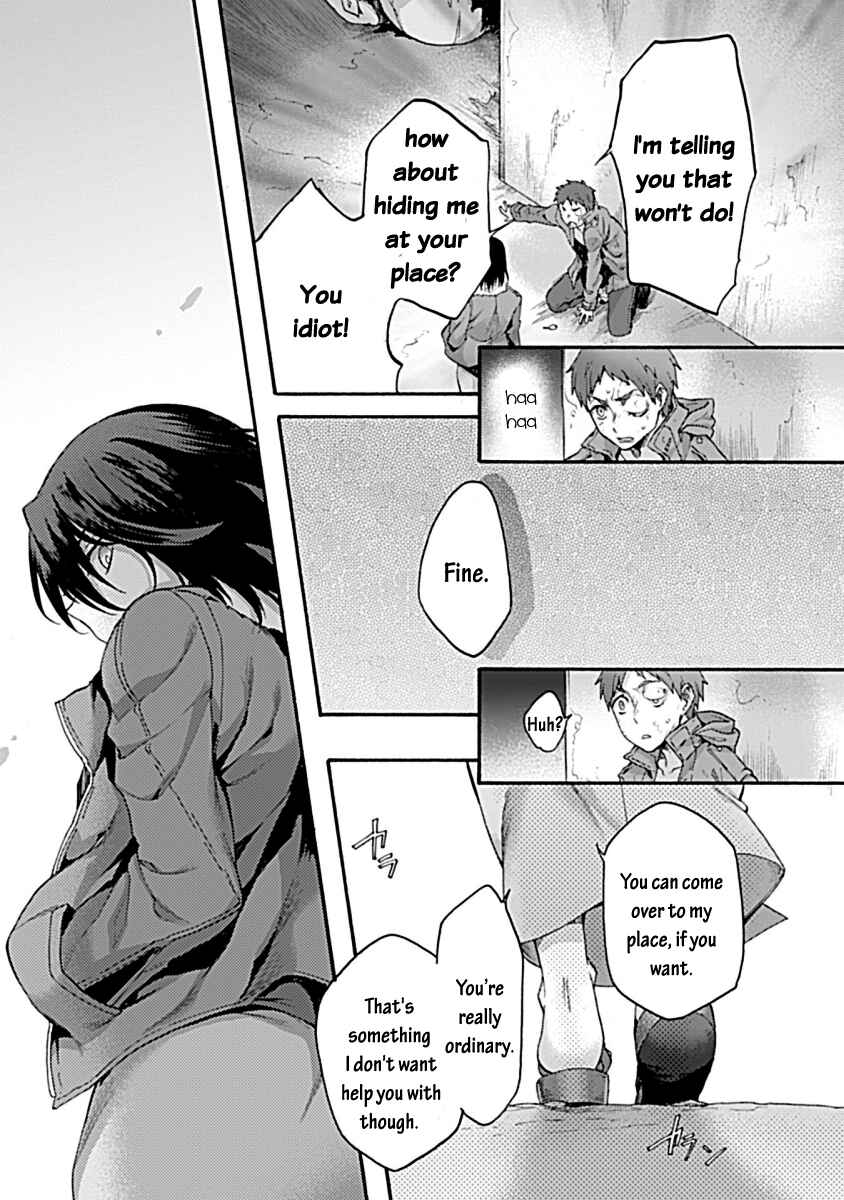 Kara no Kyoukai: The Garden of Sinners Chapter 31 - Page 28