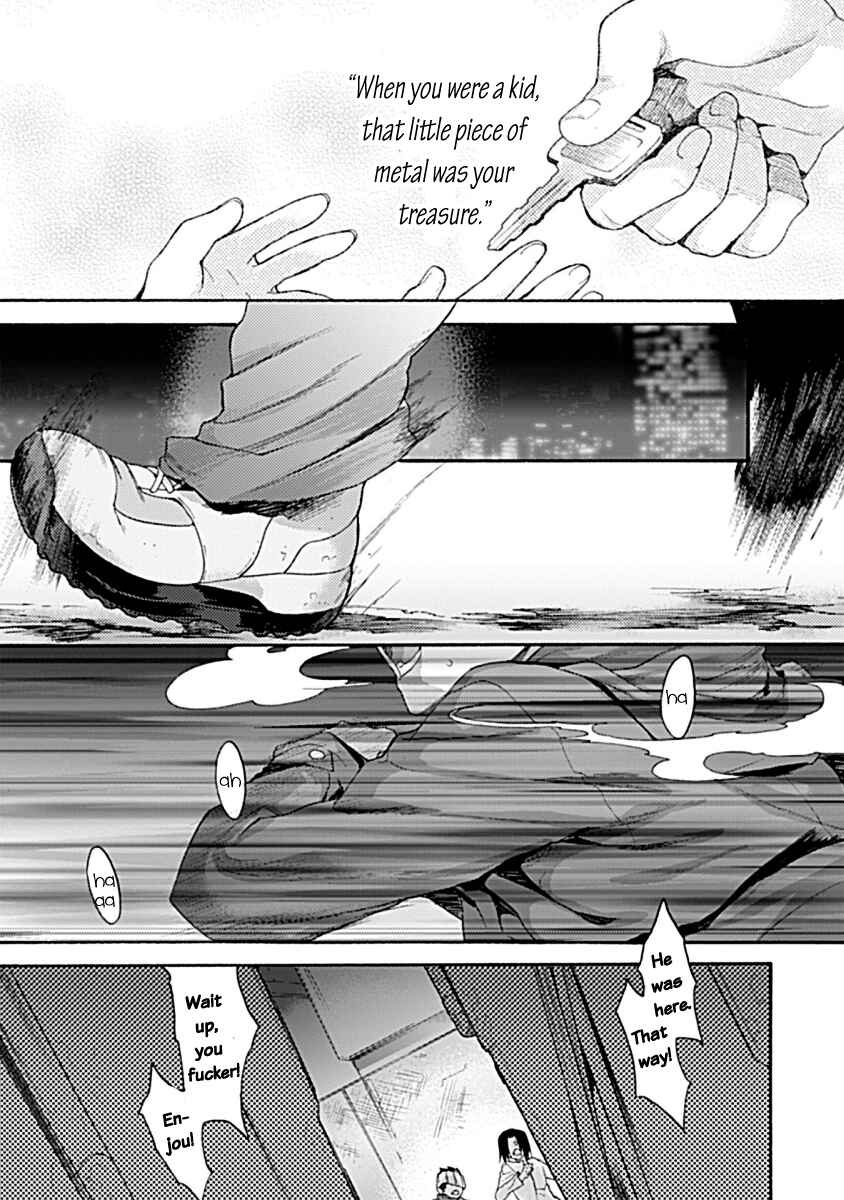 Kara no Kyoukai: The Garden of Sinners Chapter 31 - Page 8