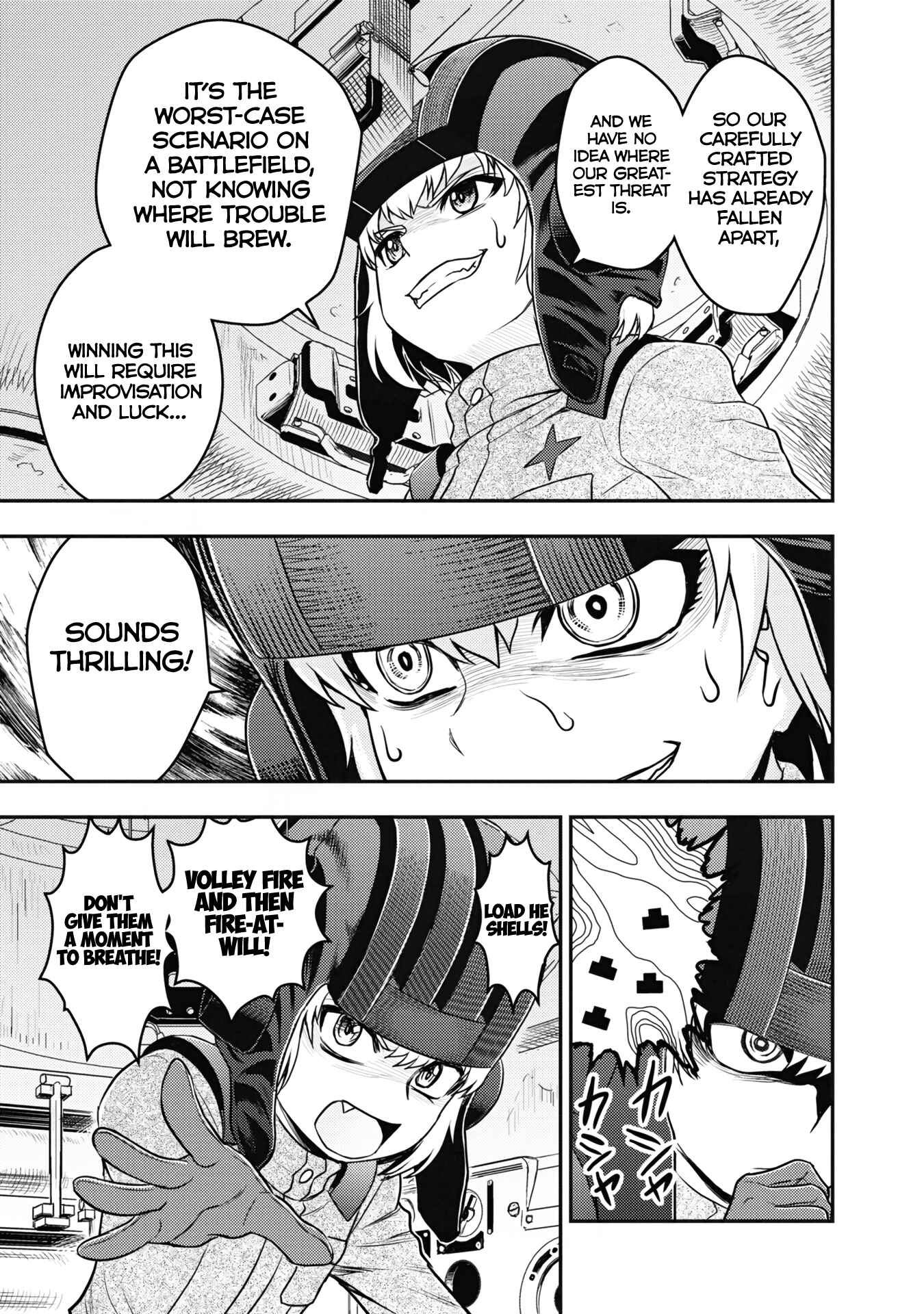 Girls und Panzer - Saga of Pravda Chapter 21 - Page 11