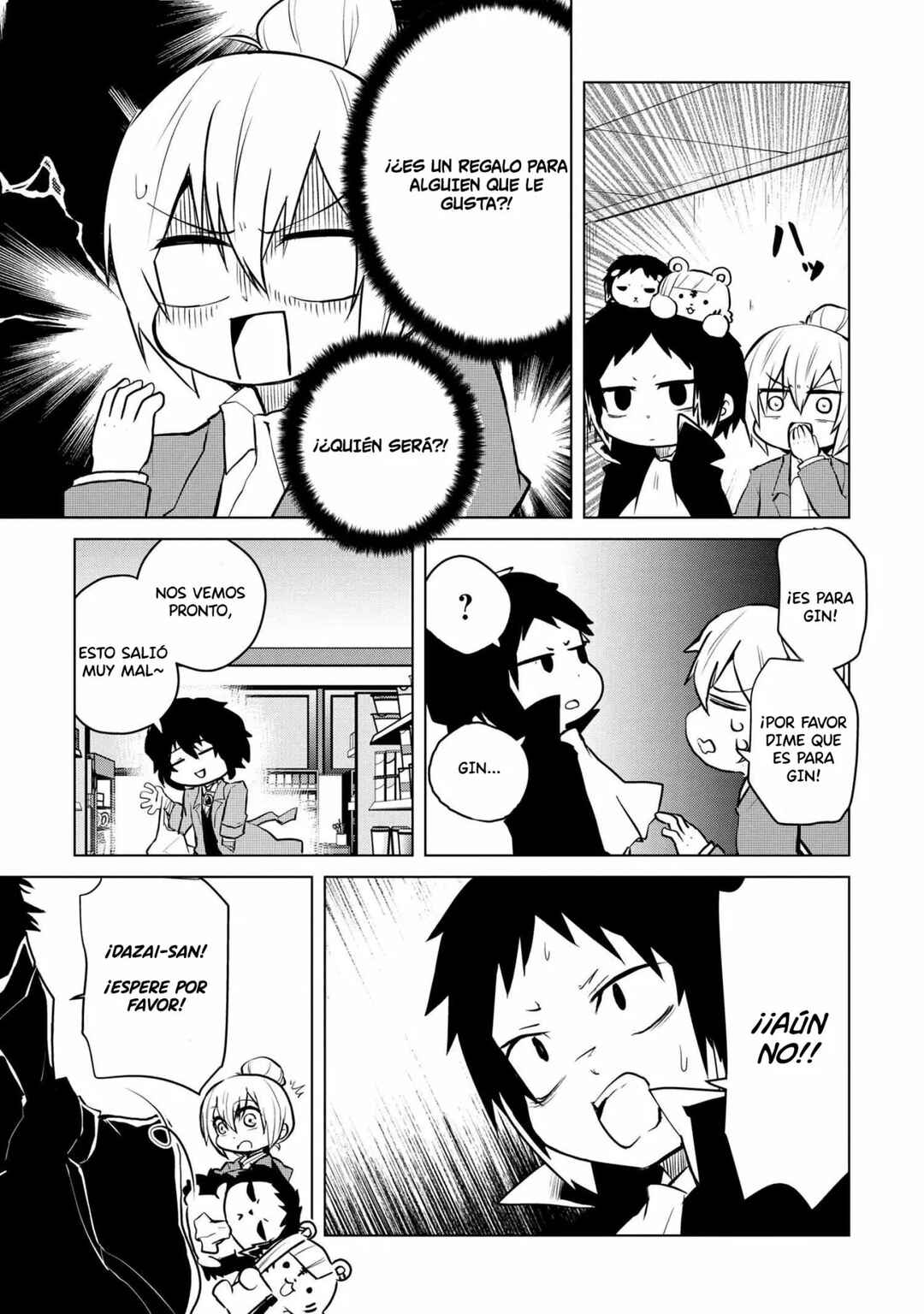 Bungou Stray Dogs: Wan! Chapter 160 - Page 7