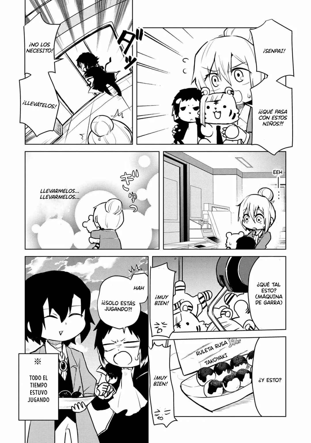 Bungou Stray Dogs: Wan! Chapter 160 - Page 8