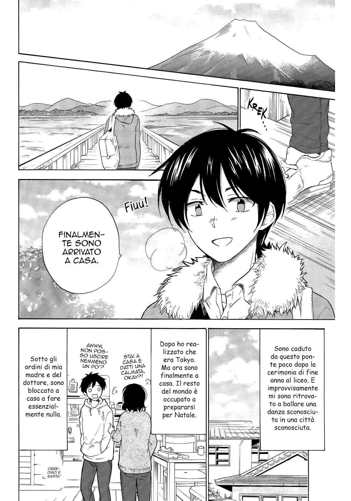 Golden Time Chapter 50 - Page 10