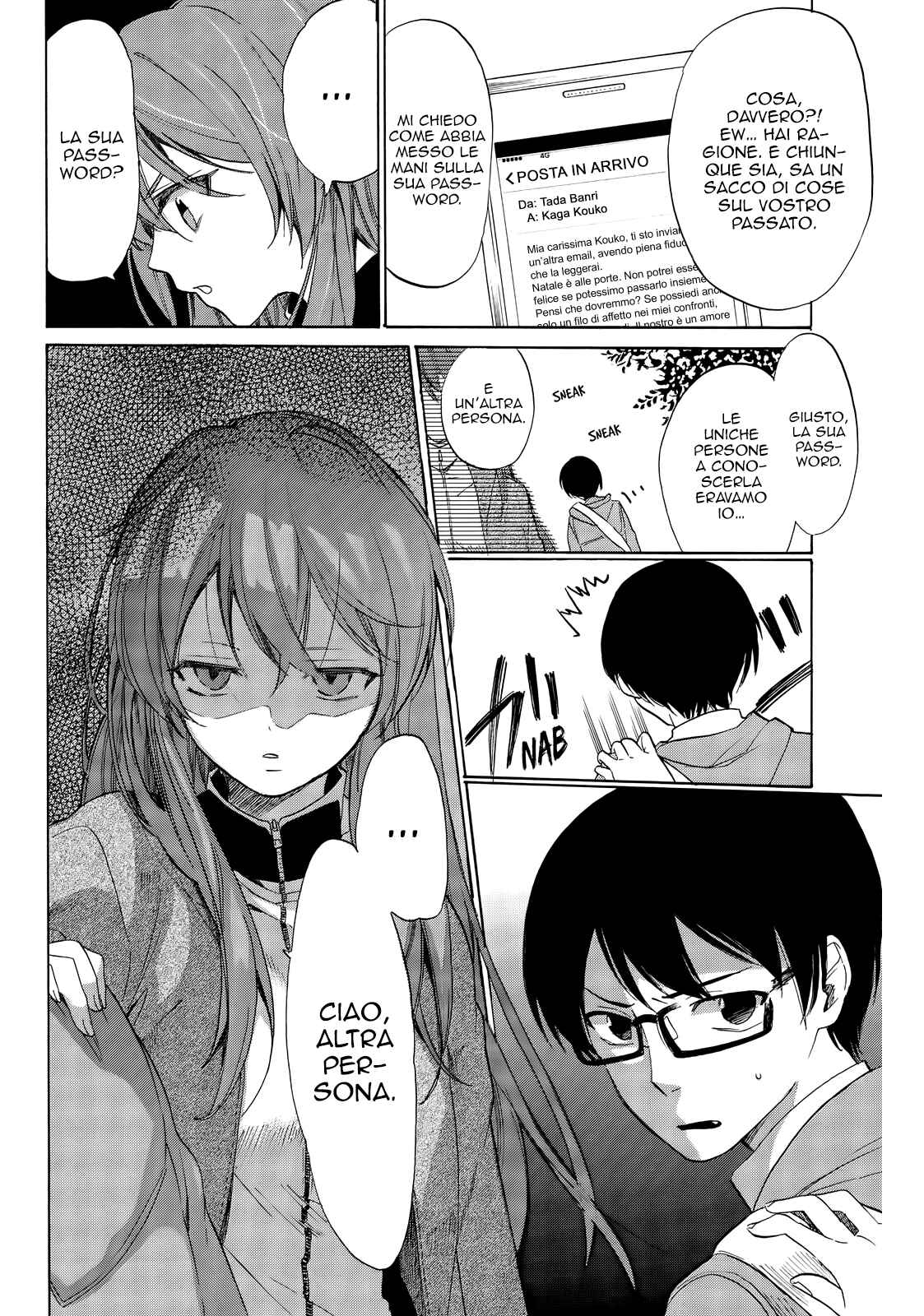 Golden Time Chapter 50 - Page 18