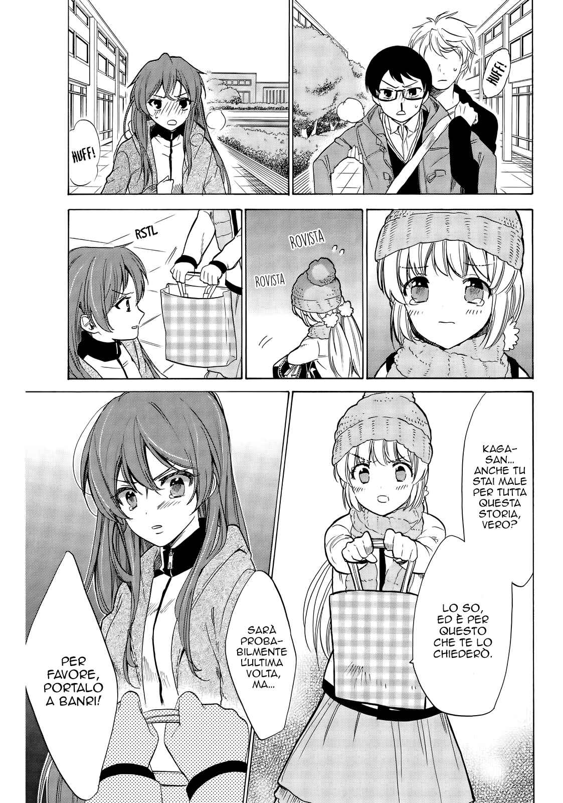 Golden Time Chapter 50 - Page 21