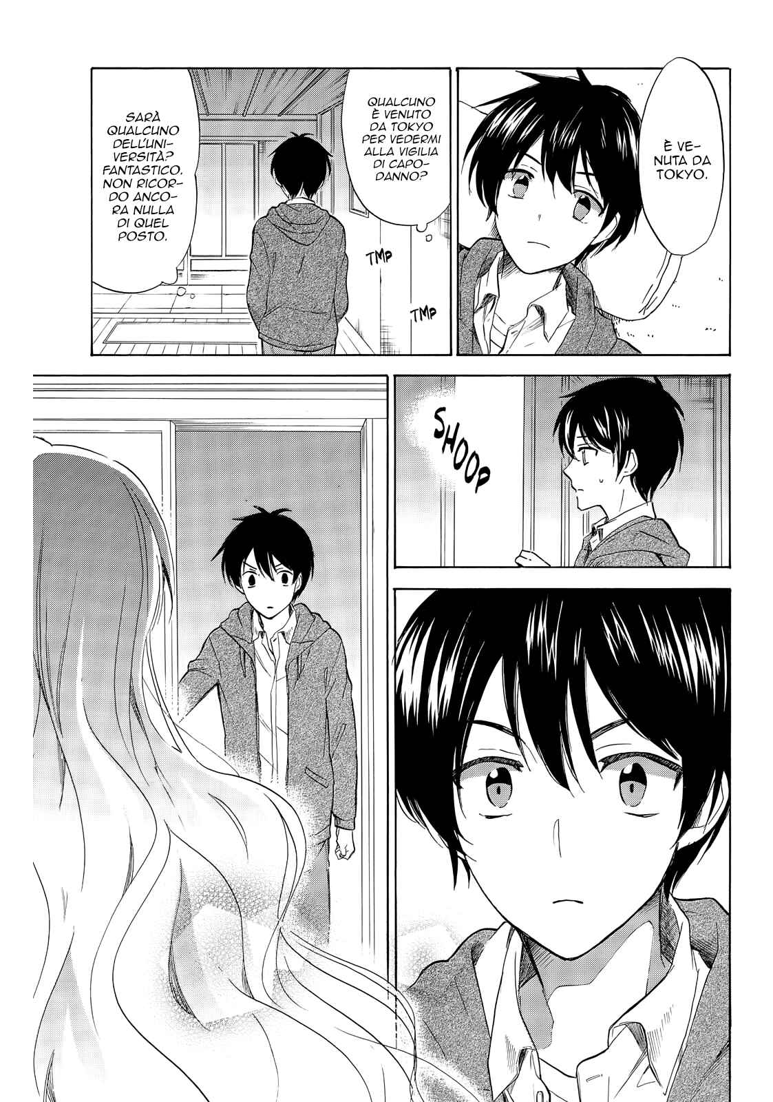 Golden Time Chapter 50 - Page 23