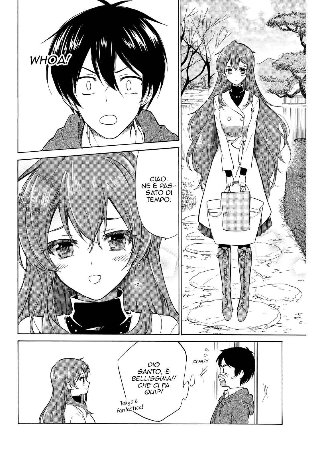 Golden Time Chapter 50 - Page 24
