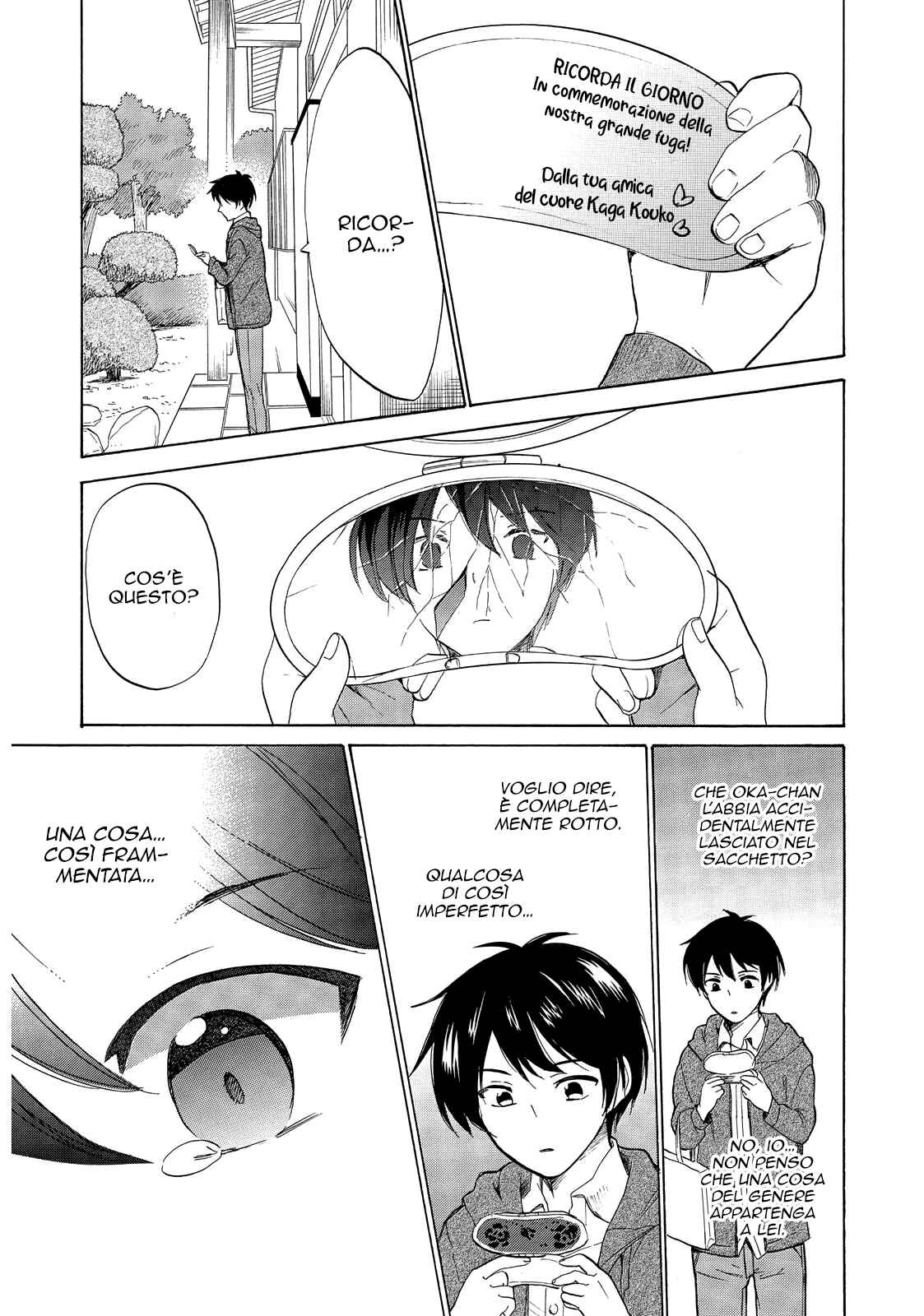 Golden Time Chapter 50 - Page 27