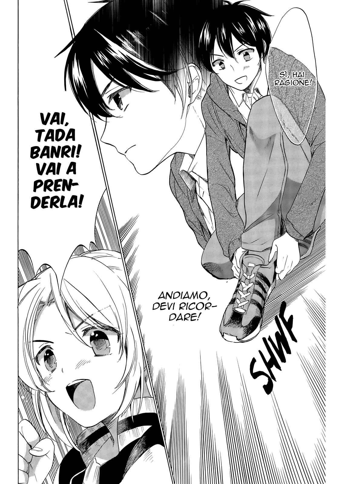 Golden Time Chapter 50 - Page 30