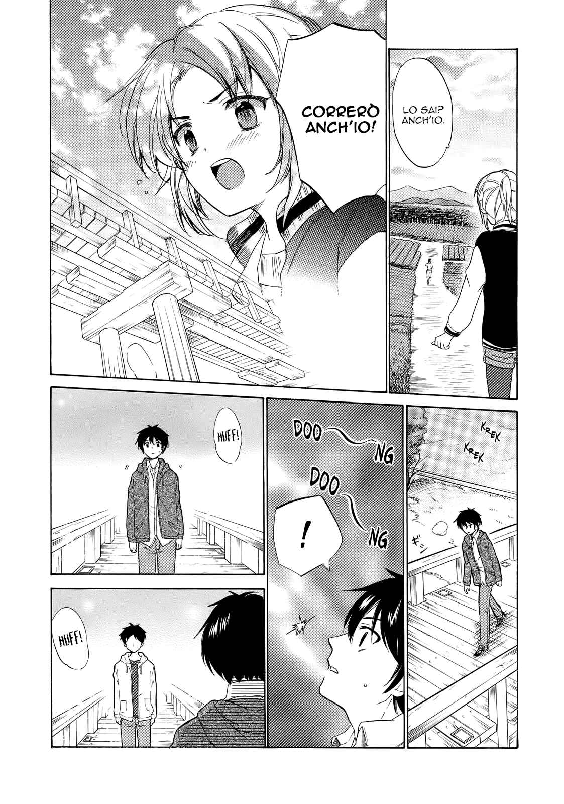 Golden Time Chapter 50 - Page 32