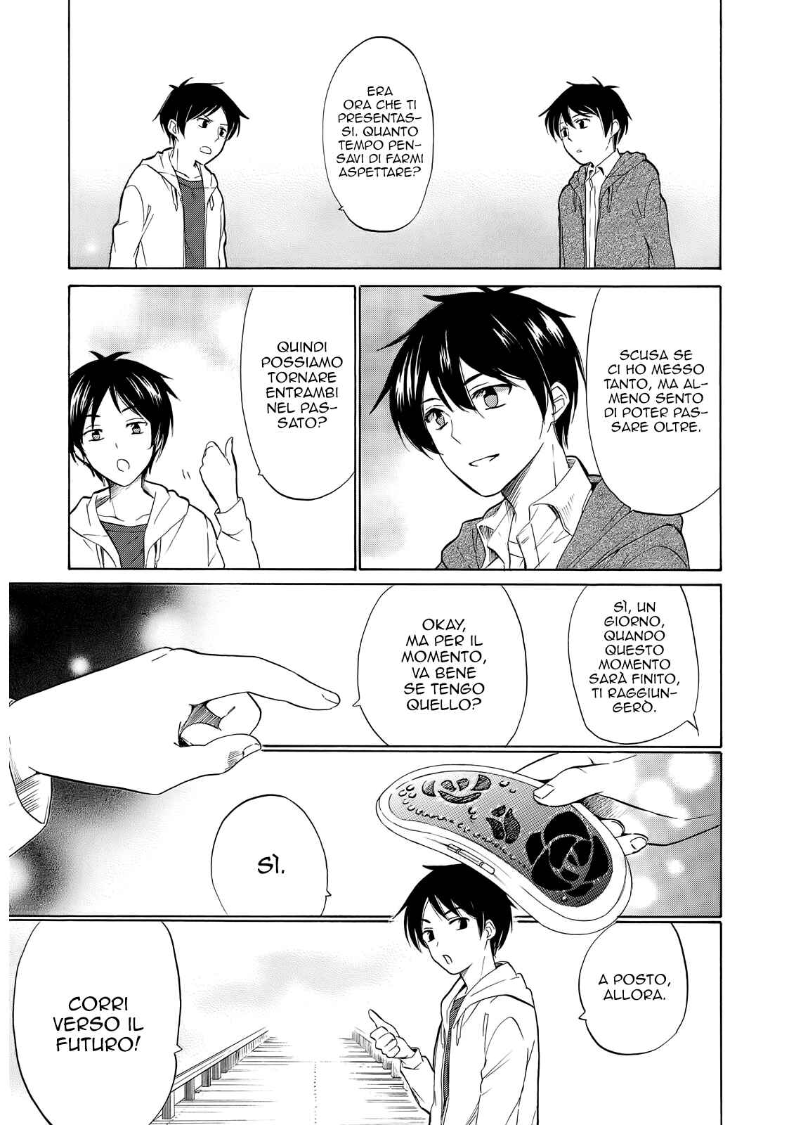 Golden Time Chapter 50 - Page 33