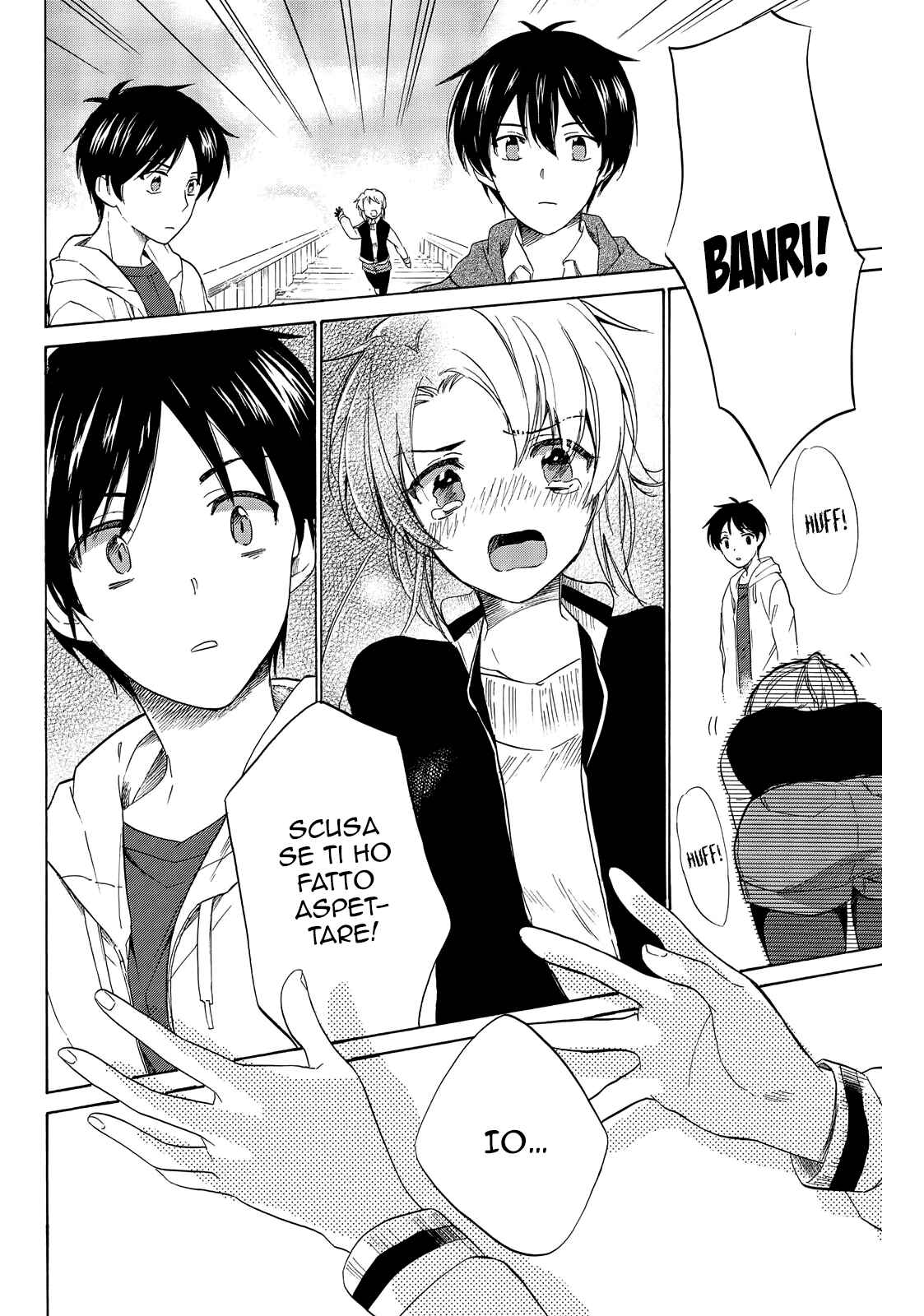 Golden Time Chapter 50 - Page 34