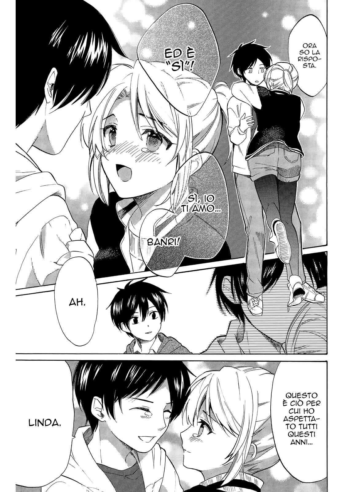 Golden Time Chapter 50 - Page 35