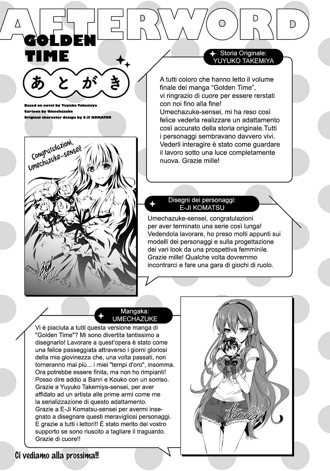 Golden Time Chapter 50 - Page 46