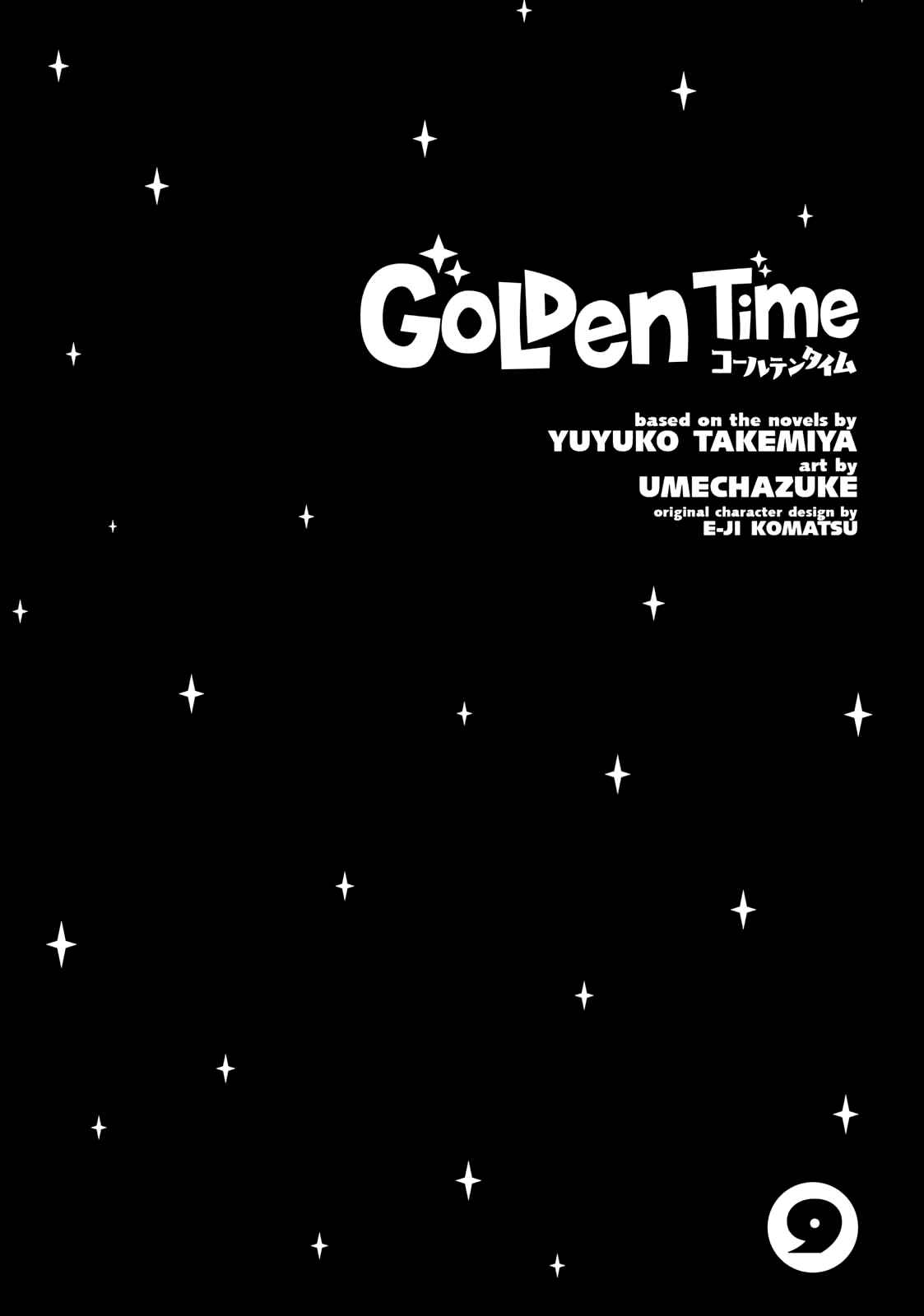 Golden Time Chapter 50 - Page 47